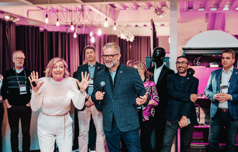 In Conversation — Host - with Mark Patterson