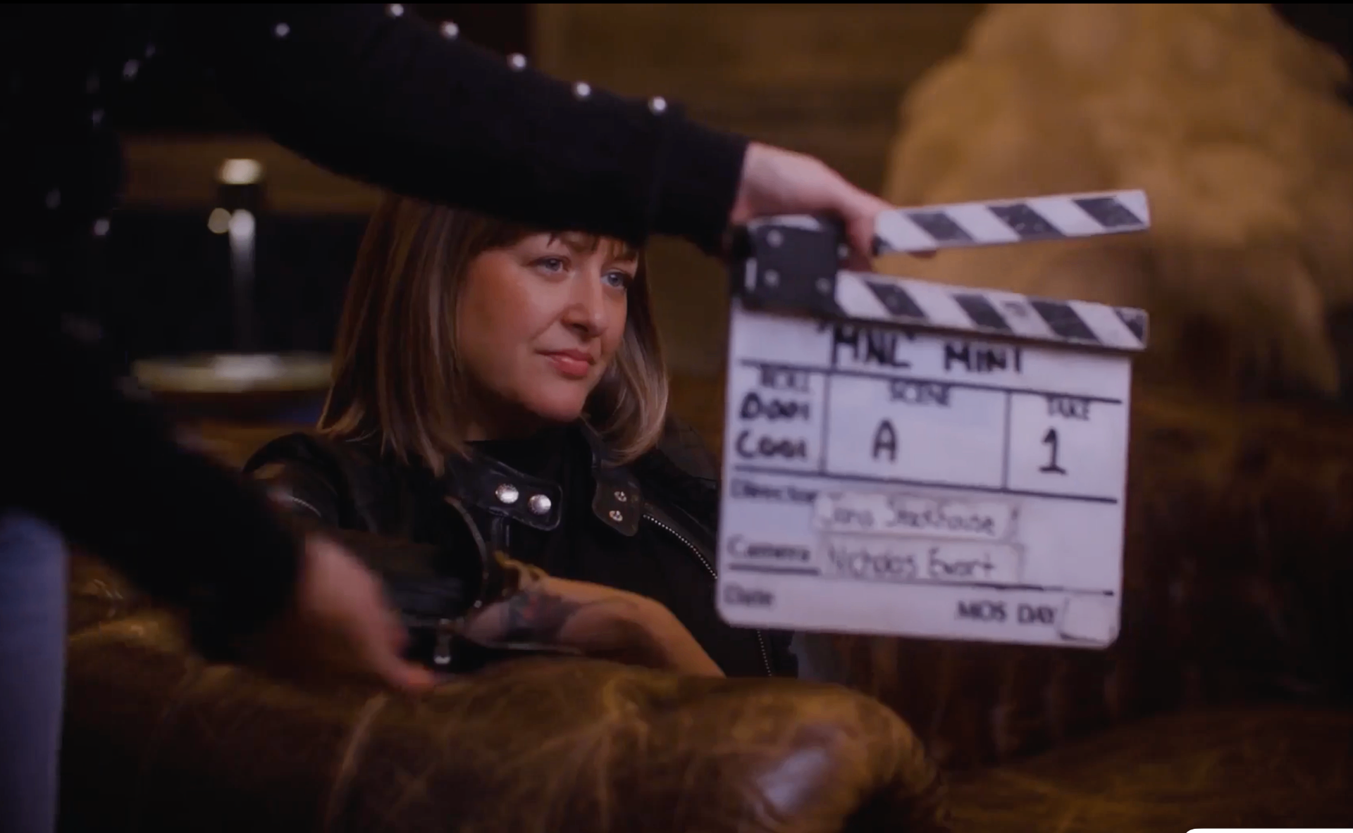 STUDIO — On Set — Behind the Scenes