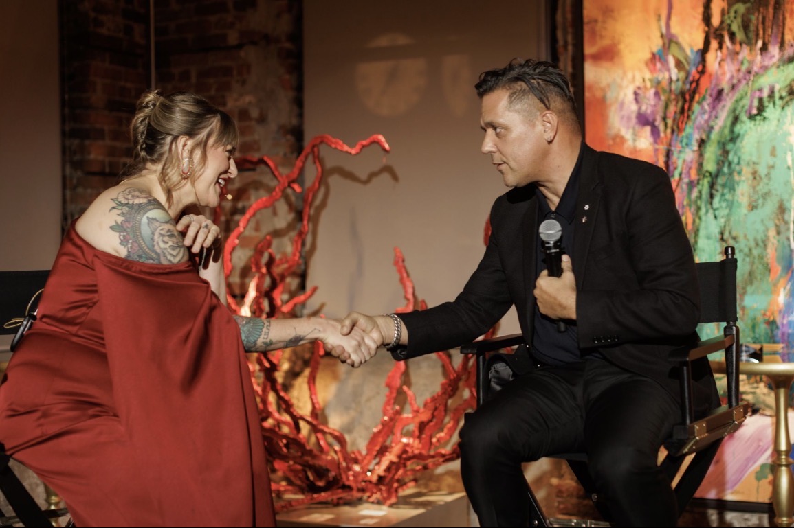 MAPLE & GOLD 2025 — In Conversation — George Stroumboulopoulos