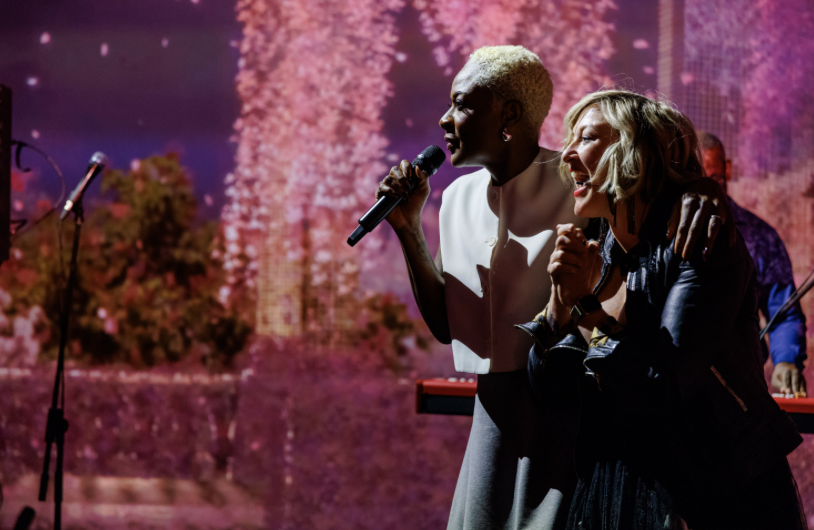Host — On Stage — with Jully Black